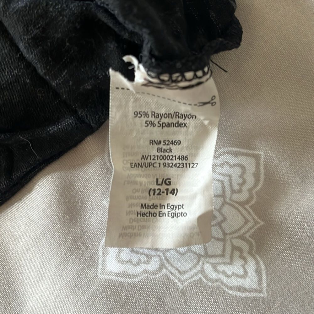 Avia Women’s Activewear Tee in Black Size Large - Picture 5 of 5